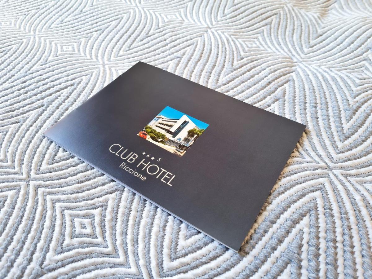 Club Hotel Riccione Zewnętrze zdjęcie