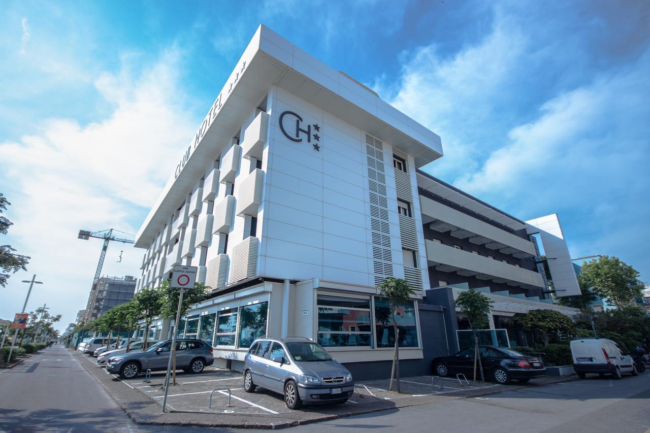 Club Hotel Riccione Zewnętrze zdjęcie